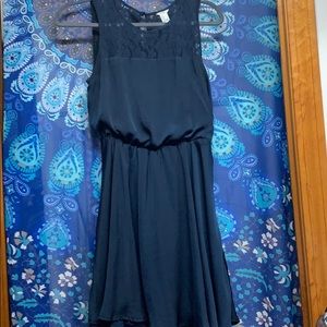 Navy dress